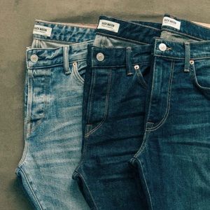 Brand New Men’s Buck Mason Ford Standard Jeans